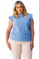 Palaidinė moterims Karko LKK169167.4794, mėlyna kaina ir informacija | Palaidinės, marškiniai moterims | pigu.lt