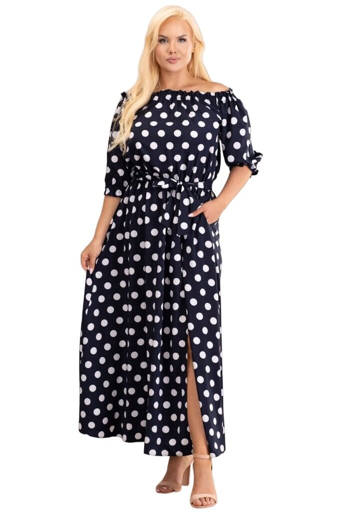 Suknelė moterims Karko LKK182173.4791, juoda kaina ir informacija | Suknelės | pigu.lt