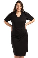 Suknelė moterims Karko LKK176572.5618, juoda kaina ir informacija | Suknelės | pigu.lt