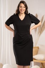 Suknelė moterims Karko LKK176572.5618, juoda цена и информация | Платья | pigu.lt