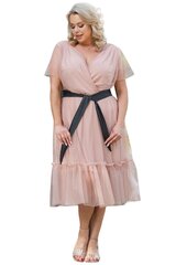 Suknelė moterims Karko Asia LKK183330.4791, rožinė kaina ir informacija | Suknelės | pigu.lt