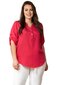 Palaidinė moterims Karko LKK168990.4796, raudona kaina ir informacija | Palaidinės, marškiniai moterims | pigu.lt