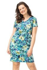 Suknelė moterims Karko LKK183315.5618, mėlyna kaina ir informacija | Suknelės | pigu.lt