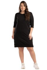 Suknelė moterims Karko LKK176830.4791, juoda kaina ir informacija | Suknelės | pigu.lt