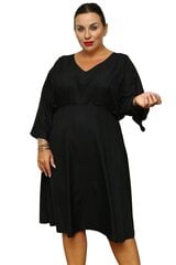 Suknelė moterims Karko LKK168959.5618, juoda цена и информация | Платья | pigu.lt