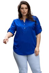 Palaidinė moterims Karko LKK168991.4791, mėlyna kaina ir informacija | Palaidinės, marškiniai moterims | pigu.lt