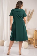 Suknelė moterims Karko LKK176575.5618, žalia kaina ir informacija | Suknelės | pigu.lt