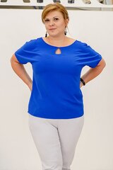 Palaidinė moterims Karko LKK1691384791, mėlyna kaina ir informacija | Palaidinės, marškiniai moterims | pigu.lt