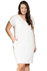 Suknelė moterims Karko LKK182161.4791, balta kaina ir informacija | Suknelės | pigu.lt