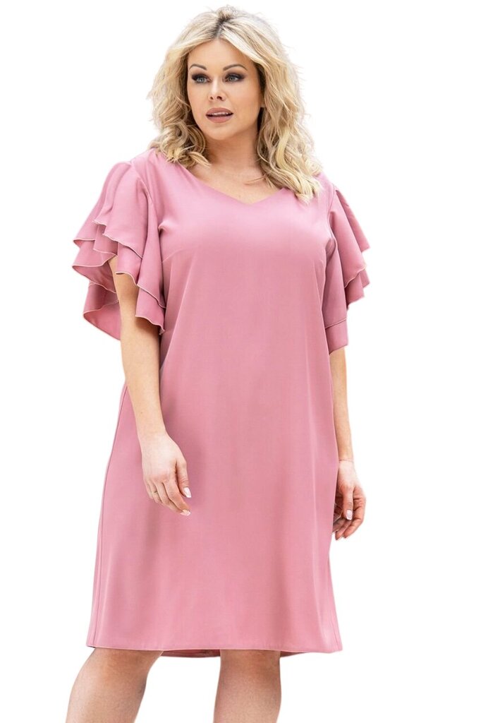 Suknelė moterims Karko LKK178521.4791, rožinė kaina ir informacija | Suknelės | pigu.lt