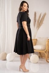 Suknelė moterims Karko LKK178553.5618, juoda kaina ir informacija | Suknelės | pigu.lt