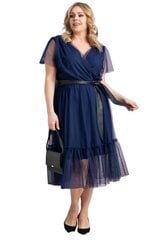 Suknelė moterims Karko LKK183333.4791, mėlyna kaina ir informacija | Suknelės | pigu.lt