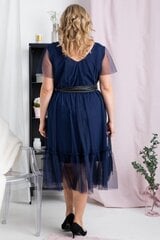 Suknelė moterims Karko LKK183333.4791, mėlyna kaina ir informacija | Suknelės | pigu.lt