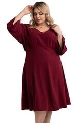 Suknelė moterims Karko LKK169252.5618, raudona kaina ir informacija | Suknelės | pigu.lt