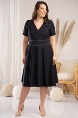 Suknelė moterims Karko LKK178554.5618, juoda kaina ir informacija | Suknelės | pigu.lt