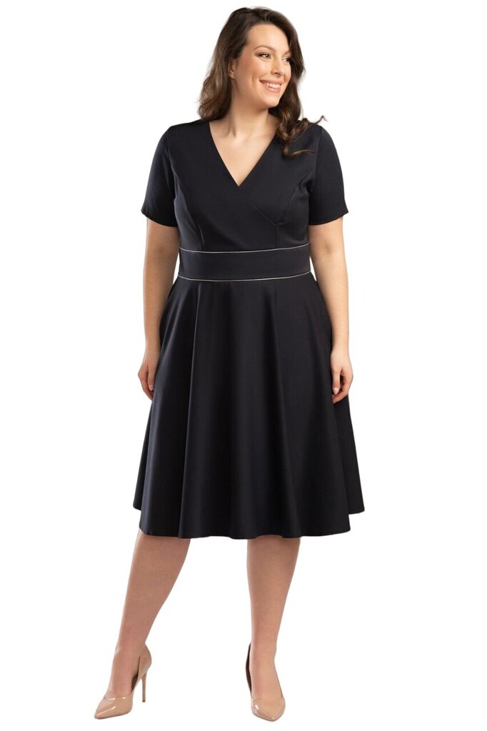 Suknelė moterims Karko LKK178554.5618, juoda kaina ir informacija | Suknelės | pigu.lt