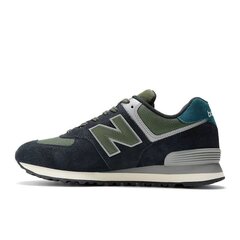 Laisvalaikio batai vyrams New Balance M U574KBG, juodi kaina ir informacija | Kedai vyrams | pigu.lt