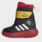 Adidas aulinukai berniukams Winterplay disney mickey IG7190 SW1004230.2692, juodi kaina ir informacija | Aulinukai vaikams | pigu.lt