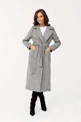 Paltas moterims Roco Fashion LKK185982.2684, pilkas kaina ir informacija | Paltai moterims | pigu.lt