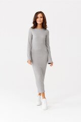 Suknelė moterims Roco Fashion LKK185969.2679, pilka цена и информация | Платья | pigu.lt