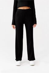 Kelnės moterims Roco Fashion LKK185973.2679, juodos kaina ir informacija | Kelnės moterims | pigu.lt