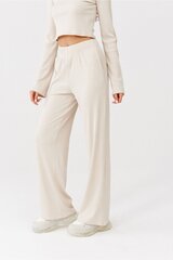 Kelnės moterims Roco Fashion LKK185974.2679, baltos kaina ir informacija | Kelnės moterims | pigu.lt