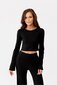 Palaidinė moterims Roco Fashion LKK185976.2679, juoda kaina ir informacija | Palaidinės, marškiniai moterims | pigu.lt