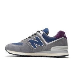 Sportiniai batai vyrams New Balance M U574KGN SW10034552684, pilki kaina ir informacija | Kedai vyrams | pigu.lt