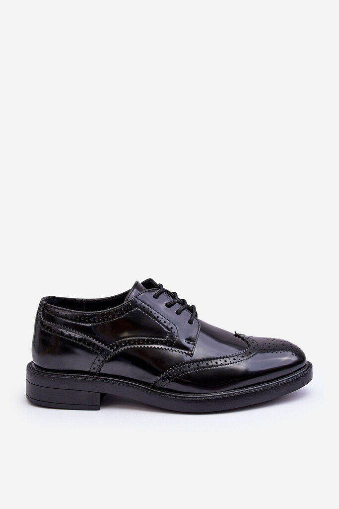 Klasikiniai batai vyrams Gustavo 26039-P, juodi цена и информация | Vyriški batai | pigu.lt