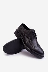 Klasikiniai batai vyrams, juodi kaina ir informacija | Vyriški batai | pigu.lt