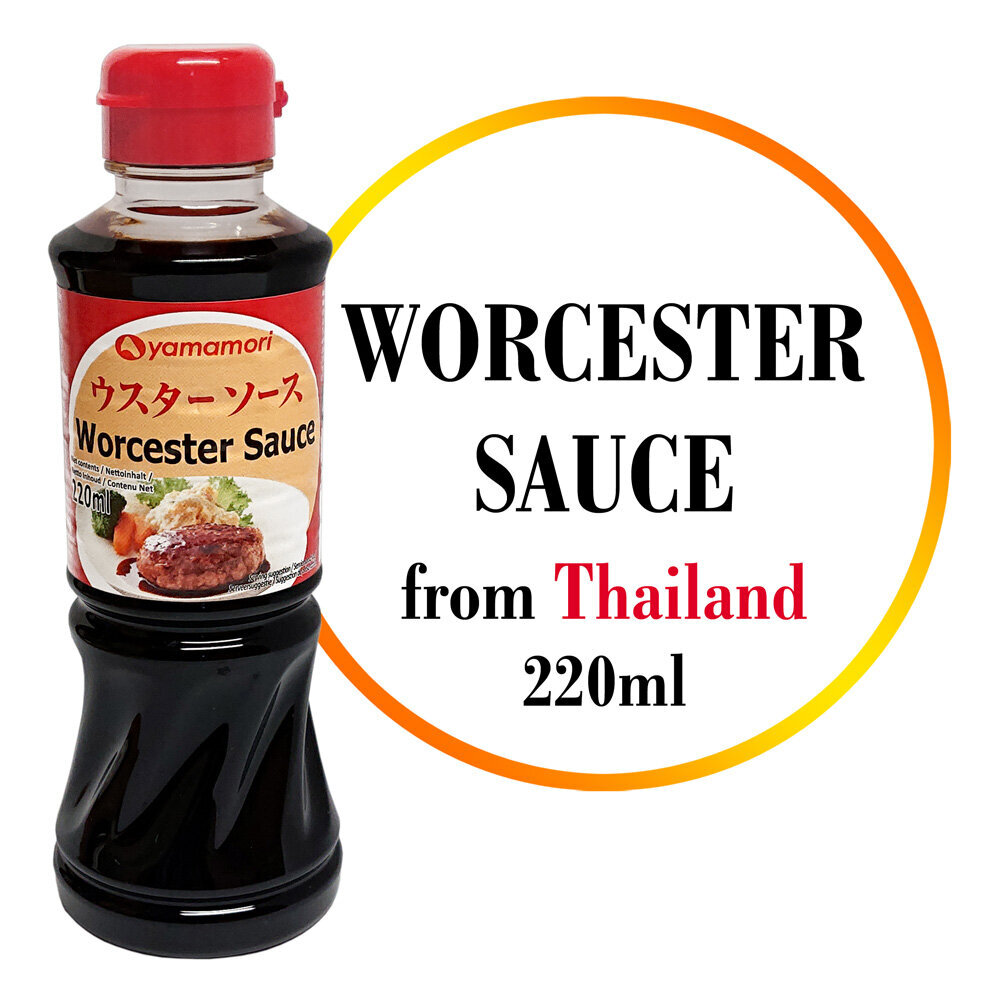 Padažas Worchester Sauce Yamamori, 220 ml цена и информация | Padažai | pigu.lt