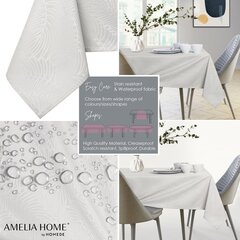 Скатерть AmeliaHome, 80x80 см цена и информация | Скатерти, салфетки | pigu.lt