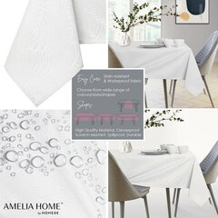 Скатерть AmeliaHome, 80x80 см цена и информация | Скатерти, салфетки | pigu.lt