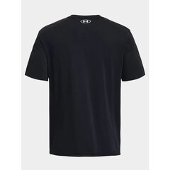 Under Armour marškinėliai vyrams SW1004050.1904, juodi kaina ir informacija | Vyriški marškinėliai | pigu.lt