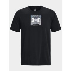 Under Armour marškinėliai vyrams SW1004050.1904, juodi цена и информация | Мужские футболки | pigu.lt
