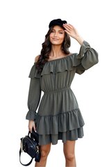 Suknelė moterims Roco Fashion, žalia kaina ir informacija | Suknelės | pigu.lt