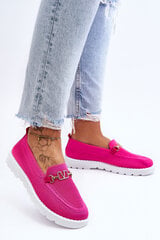 Laisvalaikio batai moterims Alena 26131-H, rožiniai kaina ir informacija | Bateliai moterims  | pigu.lt