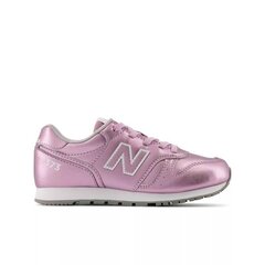 Laisvalaikio batai mergaitėms New Balance Sw1003361.6172, rožiniai цена и информация | Детская спортивная обувь | pigu.lt
