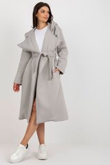 Paltas moterims Factory Price LKK1861622942, pilkas цена и информация | Женские пальто | pigu.lt