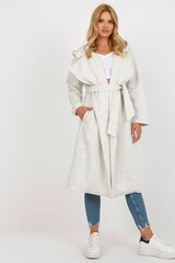 Paltas moterims Factory Price LKK1861632942, pilkas цена и информация | Женские пальто | pigu.lt