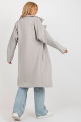 Paltas moterims Factory Price LKK1861362942, pilkas цена и информация | Женские пальто | pigu.lt