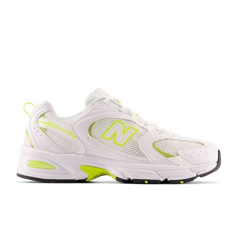 Sportiniai batai vyrams New Balance M MR530DWP SW10033368076, balti цена и информация | Kedai vyrams | pigu.lt