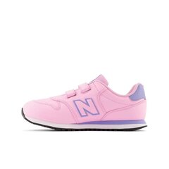 Sportiniai batai vaikams New Balance Jr GV500CA1 SW10033506173, rožiniai цена и информация | Детская спортивная обувь | pigu.lt