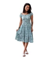 Suknelė moterims Gemre GRM23944.5930, mėlyna цена и информация | Платья | pigu.lt