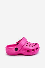 Детские тапочки, противоскользящие, с резиновой подошвой 26/27, розовые цена и информация | Детские тапочки, домашняя обувь | pigu.lt