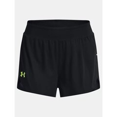 Šortai moterims Under Armour W 1377609001 SW10056531908, juodi kaina ir informacija | Moteriški šortai | pigu.lt