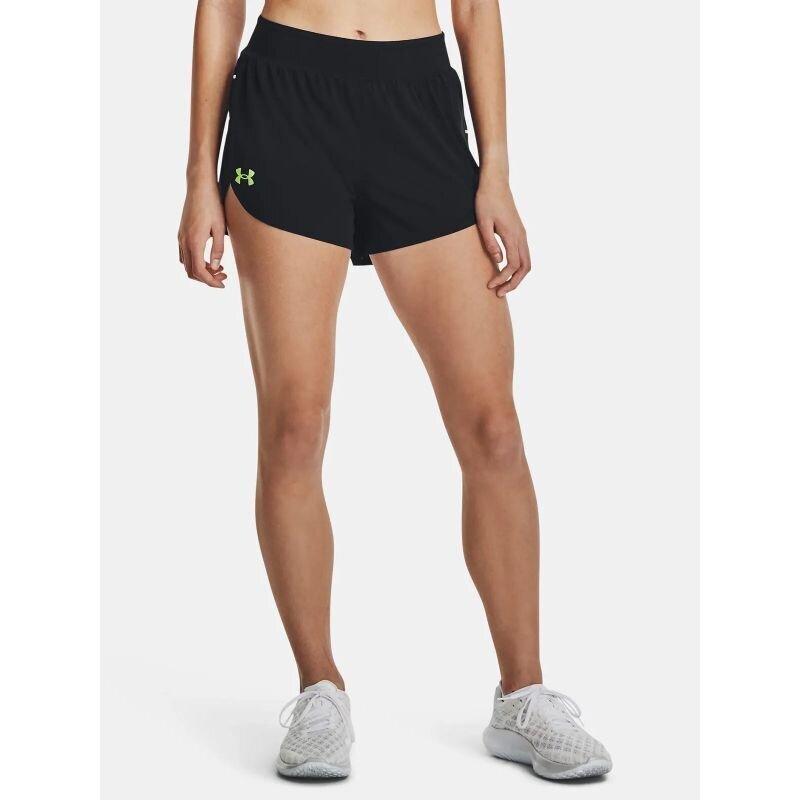 Šortai moterims Under Armour W 1377609001 SW10056531908, juodi kaina ir informacija | Moteriški šortai | pigu.lt