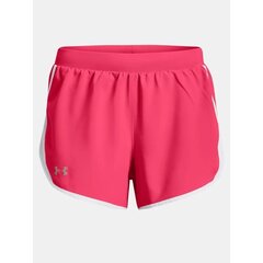 Šortai moterims Under Armour W 1350196683 SW10056591908, rožiniai цена и информация | Женские шорты | pigu.lt