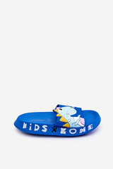 Šlepetės vaikams Dinosaur Blue Dario 2617218, mėlynos цена и информация | Детские тапочки, домашняя обувь | pigu.lt