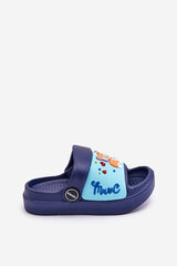 Šlepetės berniukams Rico 26183-97, mėlynos цена и информация | Детские тапочки, домашняя обувь | pigu.lt